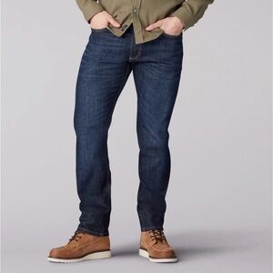 NWT LEE Modern Series Slim Fit Tapered Jeans 32x34